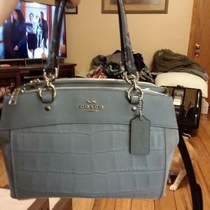 Authentic Coach Brooke Purse